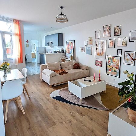 Appartement Le Design *Vieux Lille*Parking Gratuit*Fibre à La Madeleine  Extérieur photo
