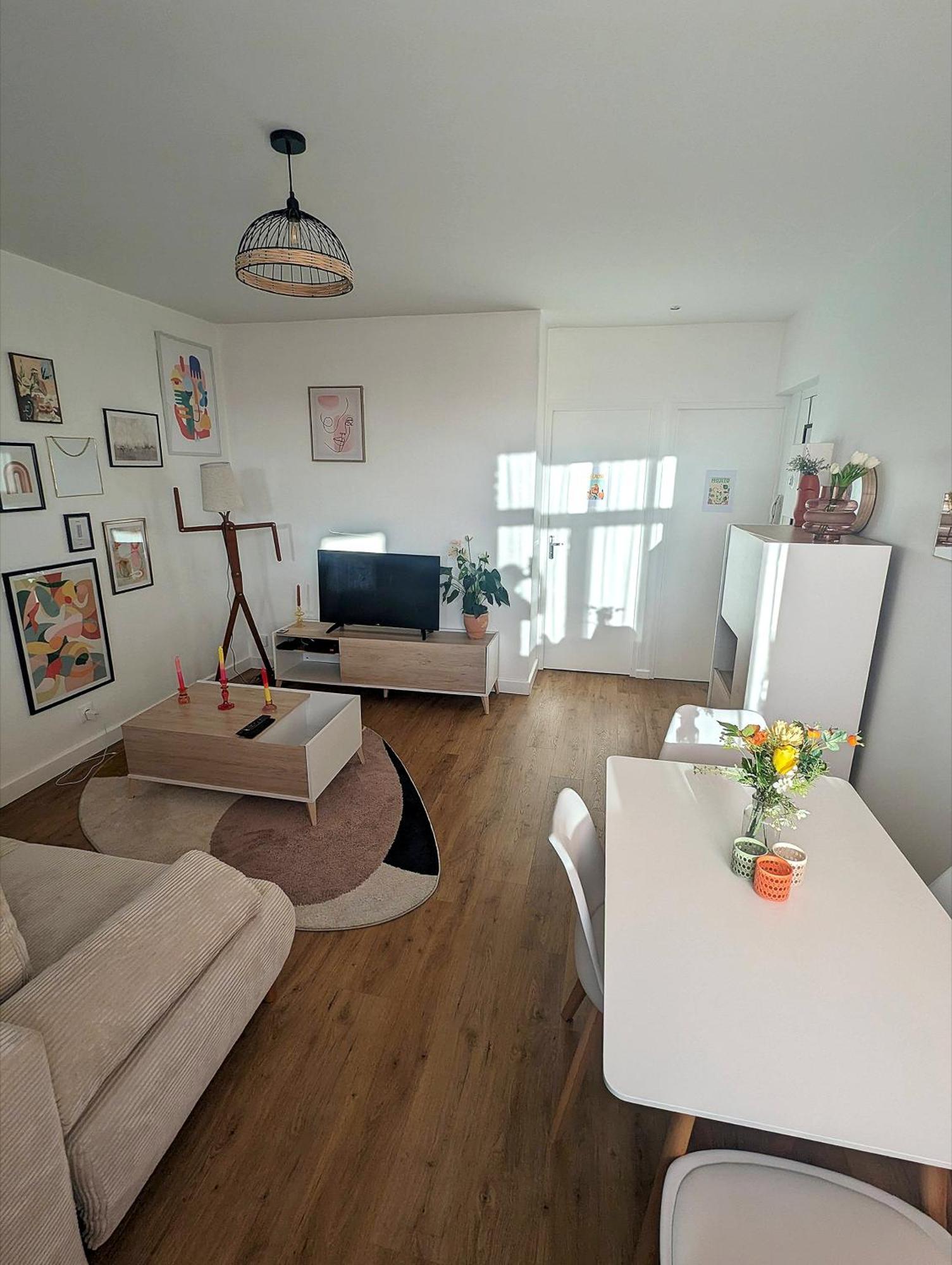 Appartement Le Design *Vieux Lille*Parking Gratuit*Fibre à La Madeleine  Extérieur photo