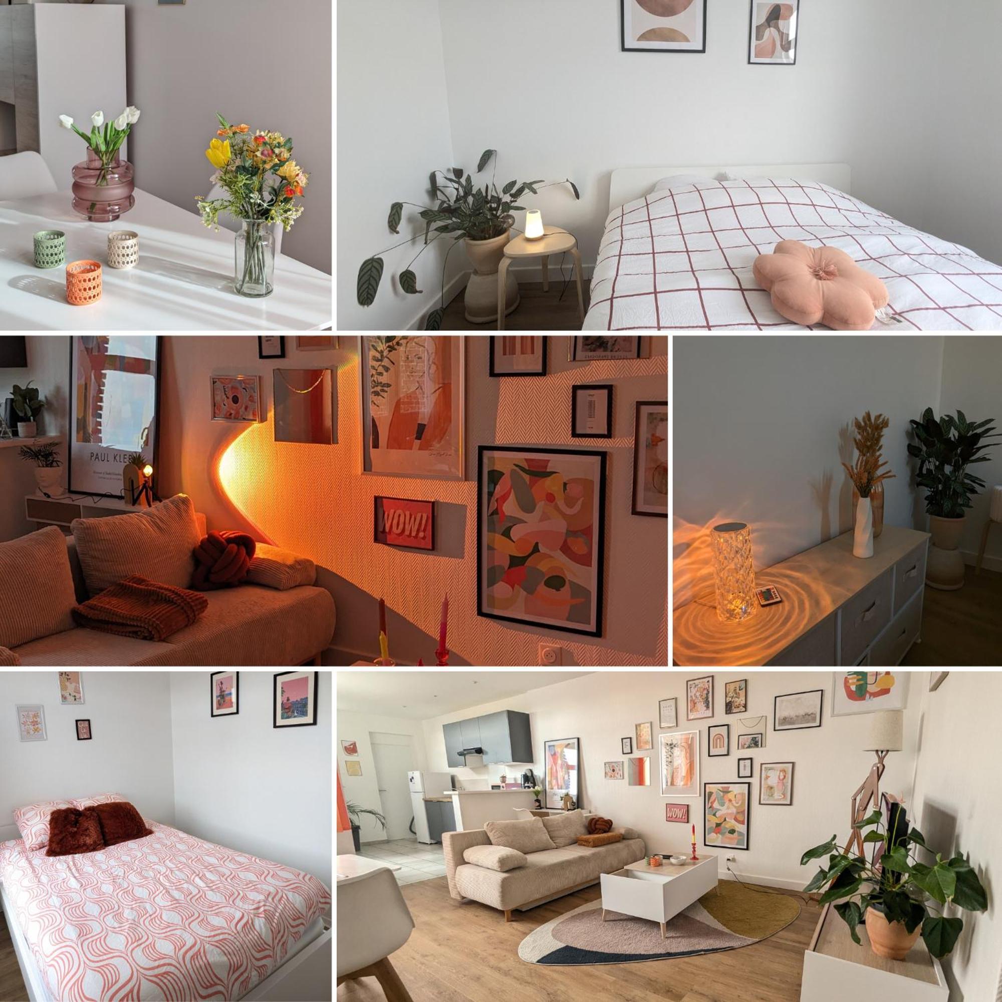 Appartement Le Design *Vieux Lille*Parking Gratuit*Fibre à La Madeleine  Extérieur photo